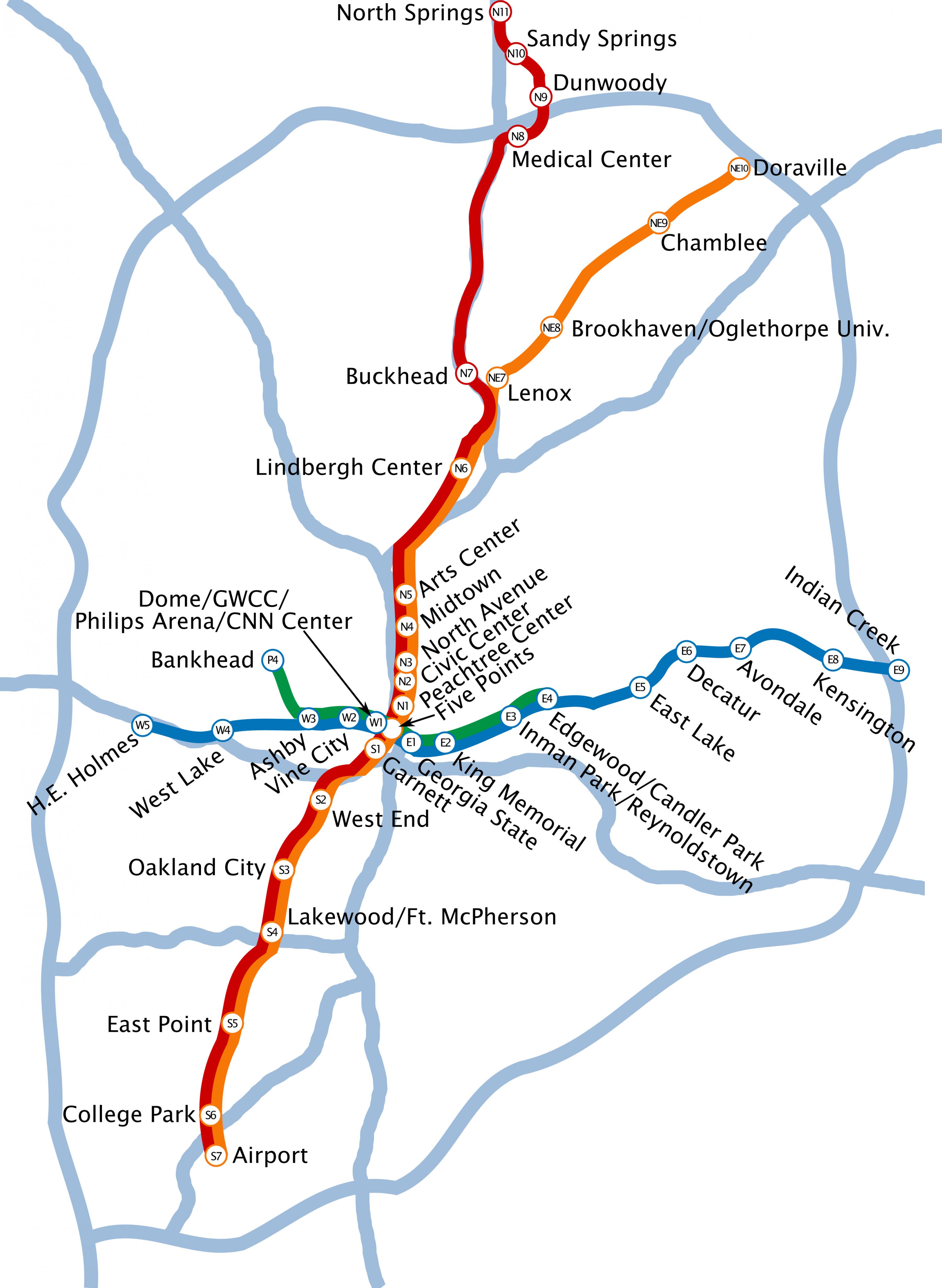 map of metro atlanta        <h3 class=